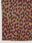 Leopard Patch Foulard