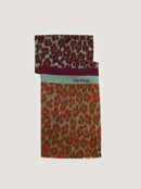 Leopard Patch Foulard