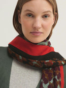 Leopard Patch Foulard