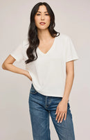 Lucy V-Neck Tee