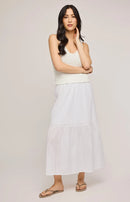 Madrid Eyelet Skirt