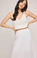 Madrid Eyelet Skirt