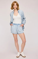 Wyatt Tencel Short