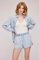 Wyatt Tencel Short