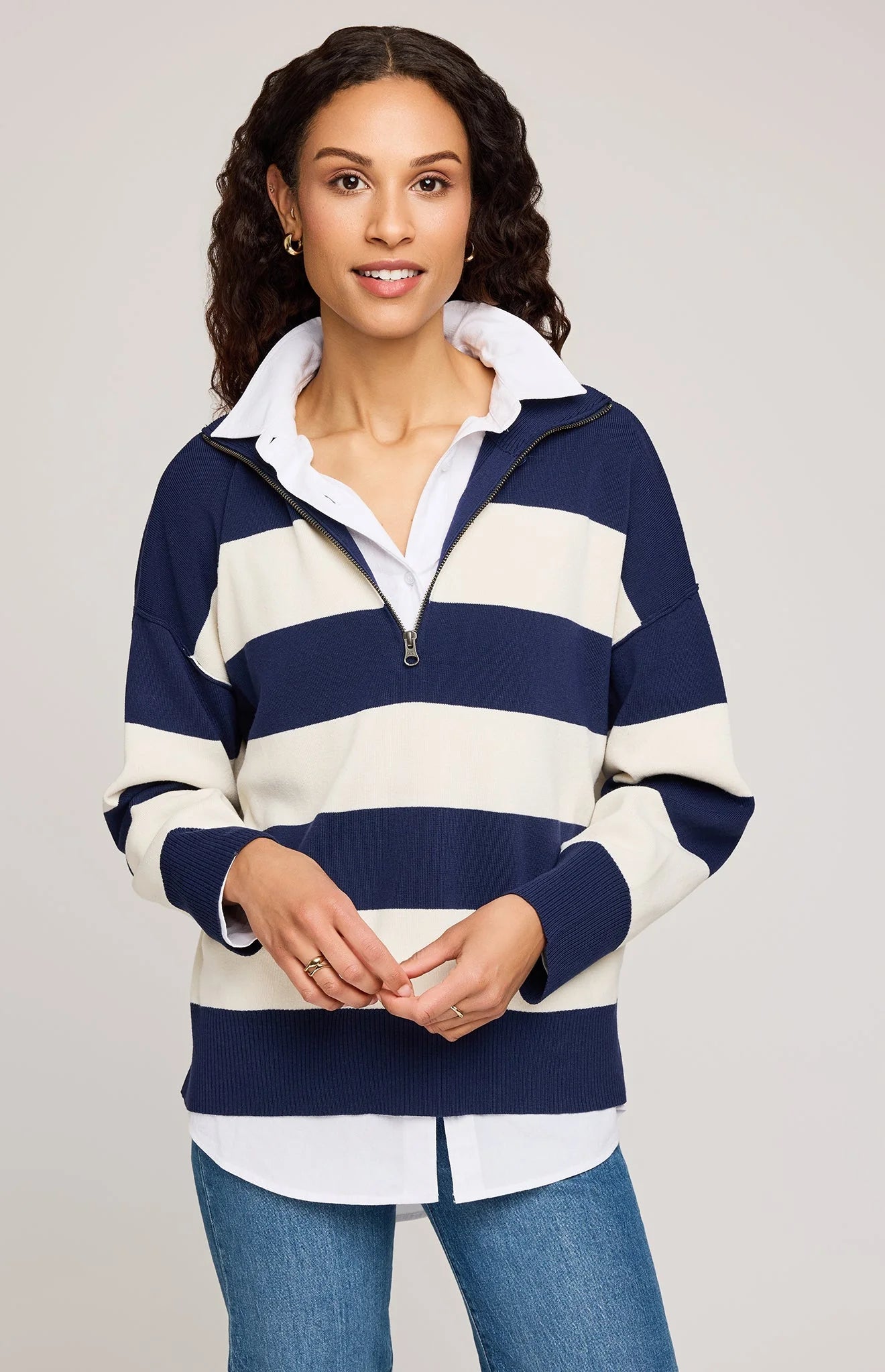 Idris Quarter Zip