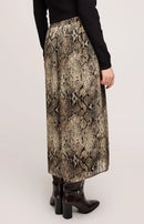 Adeline Skirt Jade Snake - Frock Toronto