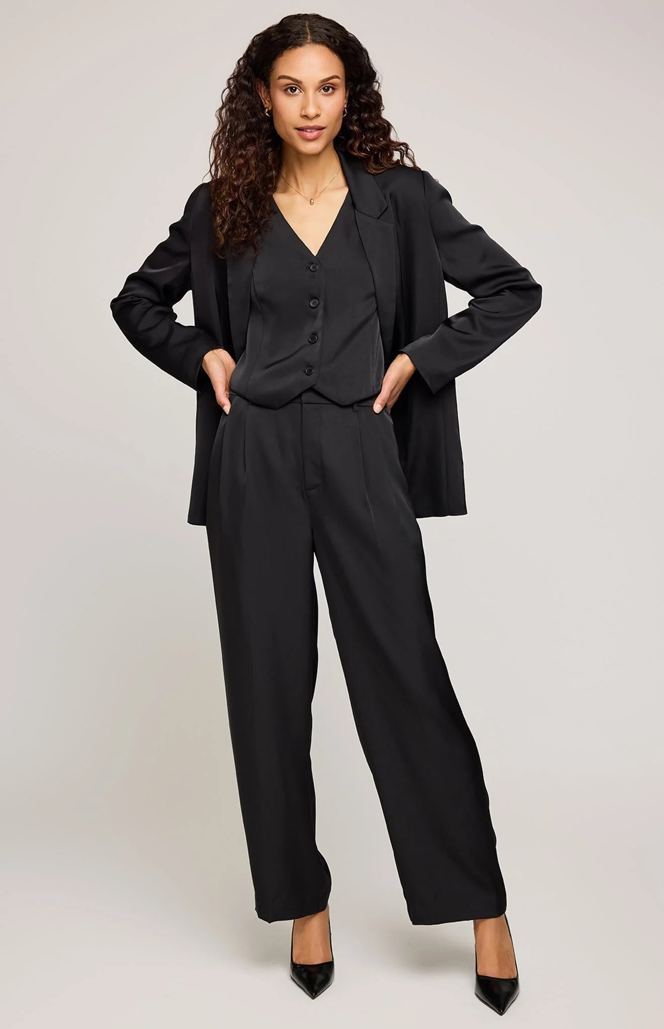 Callie Trouser Black - Frock Toronto