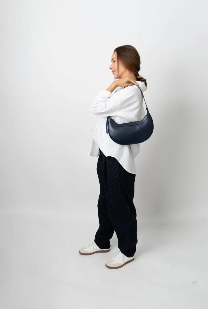 Gloria Glossy Structure Bag