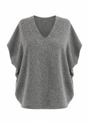 *Meg - V-Neck Sweater - Frock Toronto