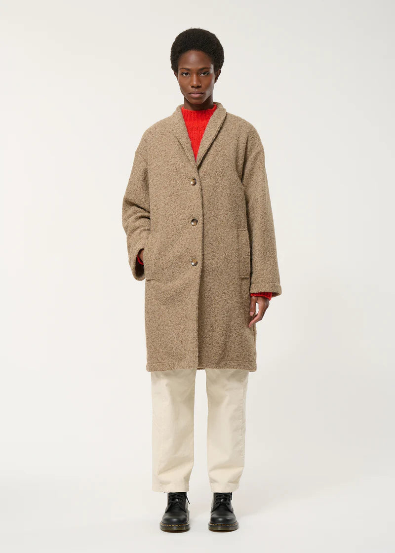 Kintaro Boucle Coat
