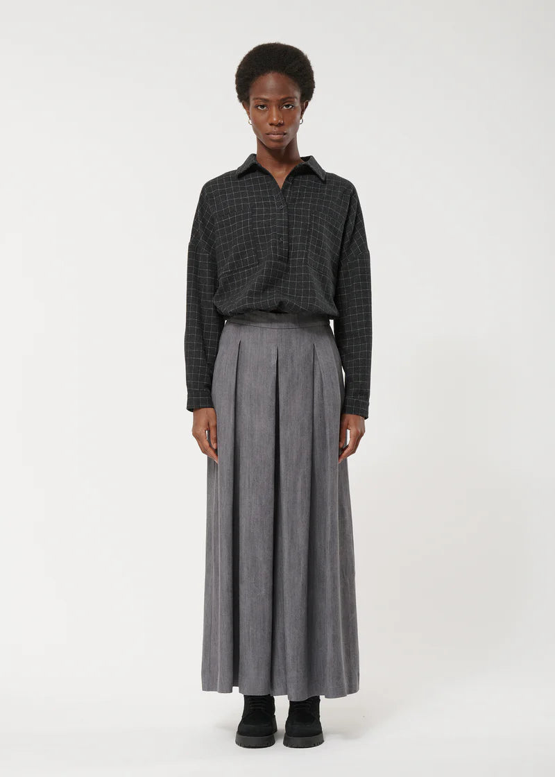 Turbo Wide Pleat Pant