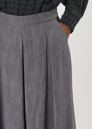 Turbo Wide Pleat Pant