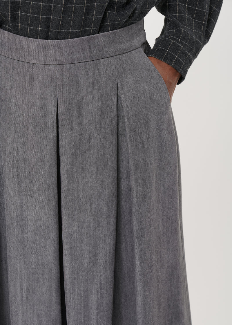 Turbo Wide Pleat Pant