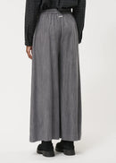 Turbo Wide Pleat Pant