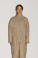 Mercy House - Heather coach jacket - Frock Toronto