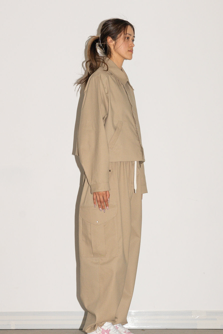 Mercy House - Heather coach jacket - Frock Toronto