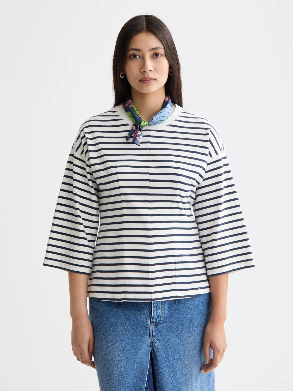 Washed Breton Tee