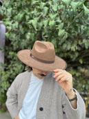 Frederk Soft Fedora Hat