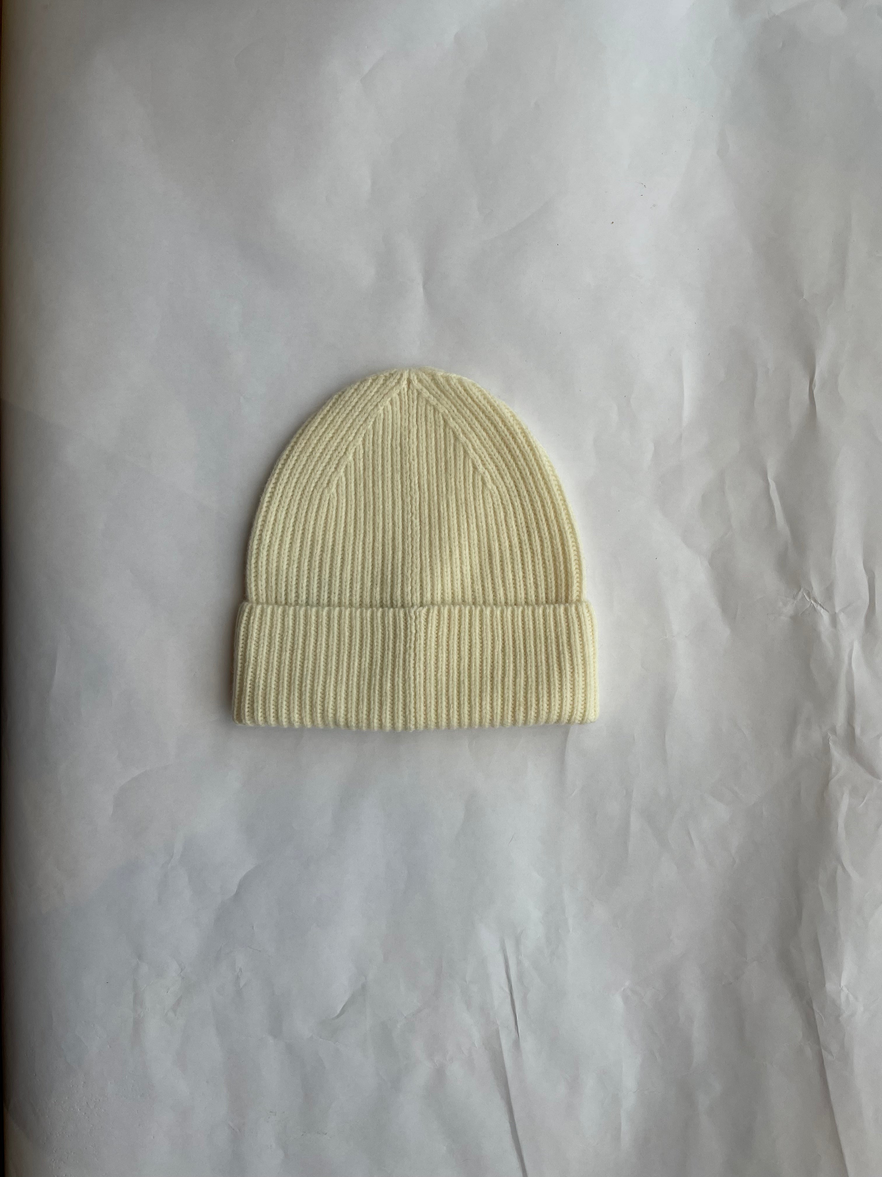 Pure Wool Everyday Beanie