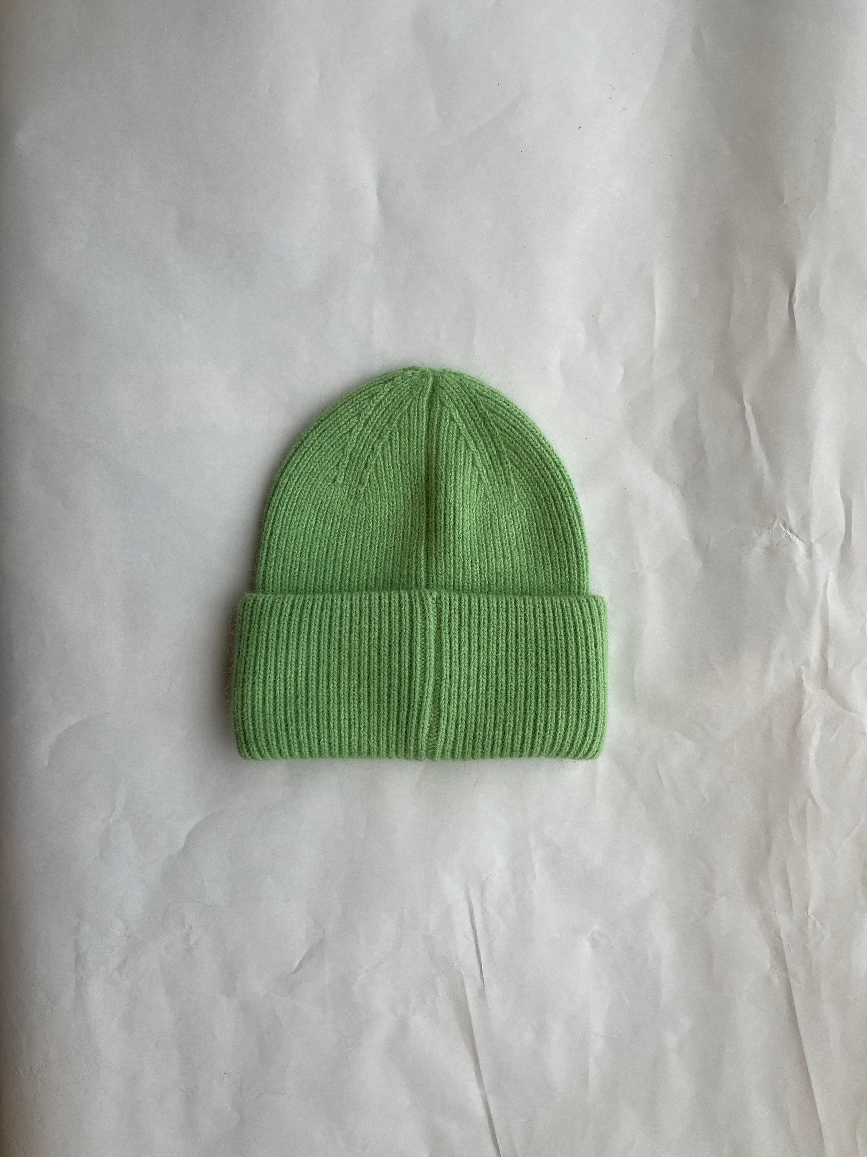 Royal Angora Beanie