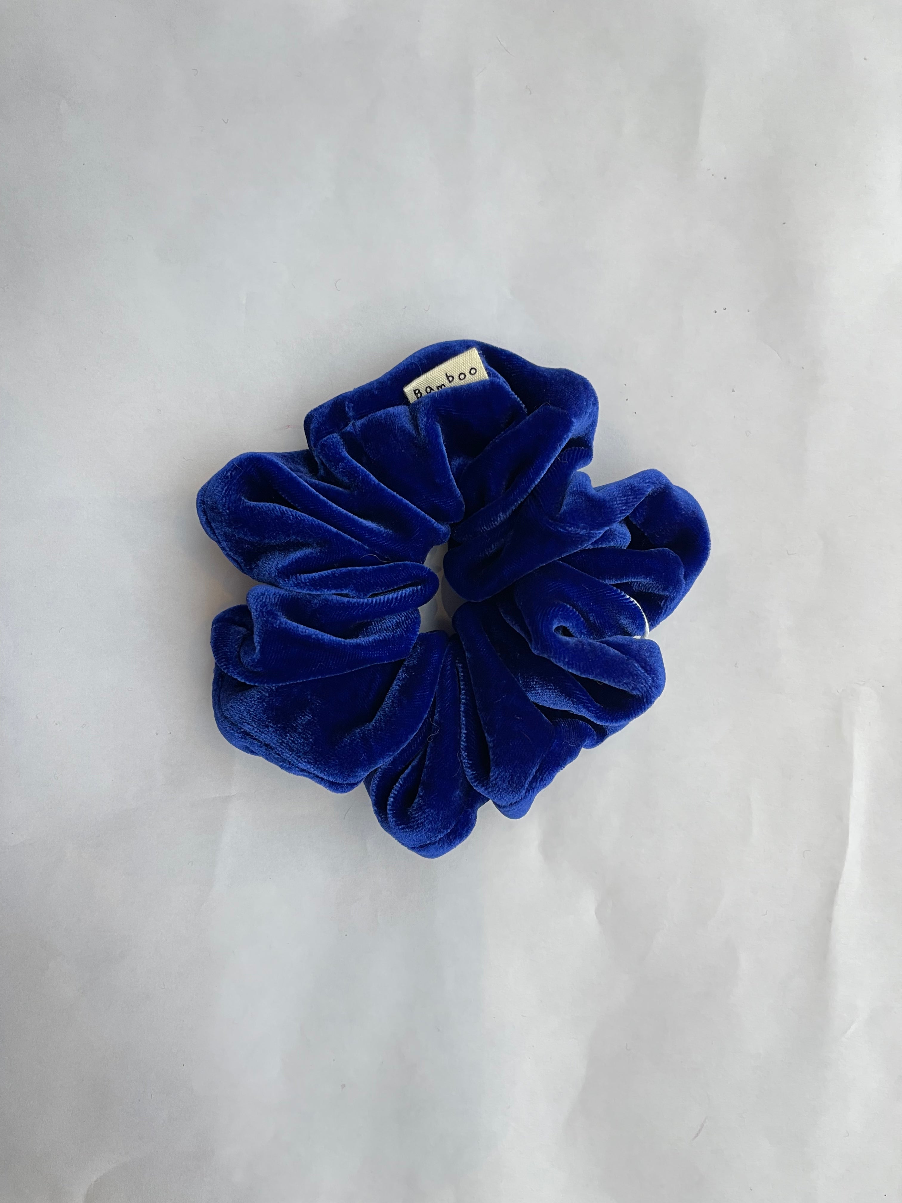 Large Velvet Scrunchie