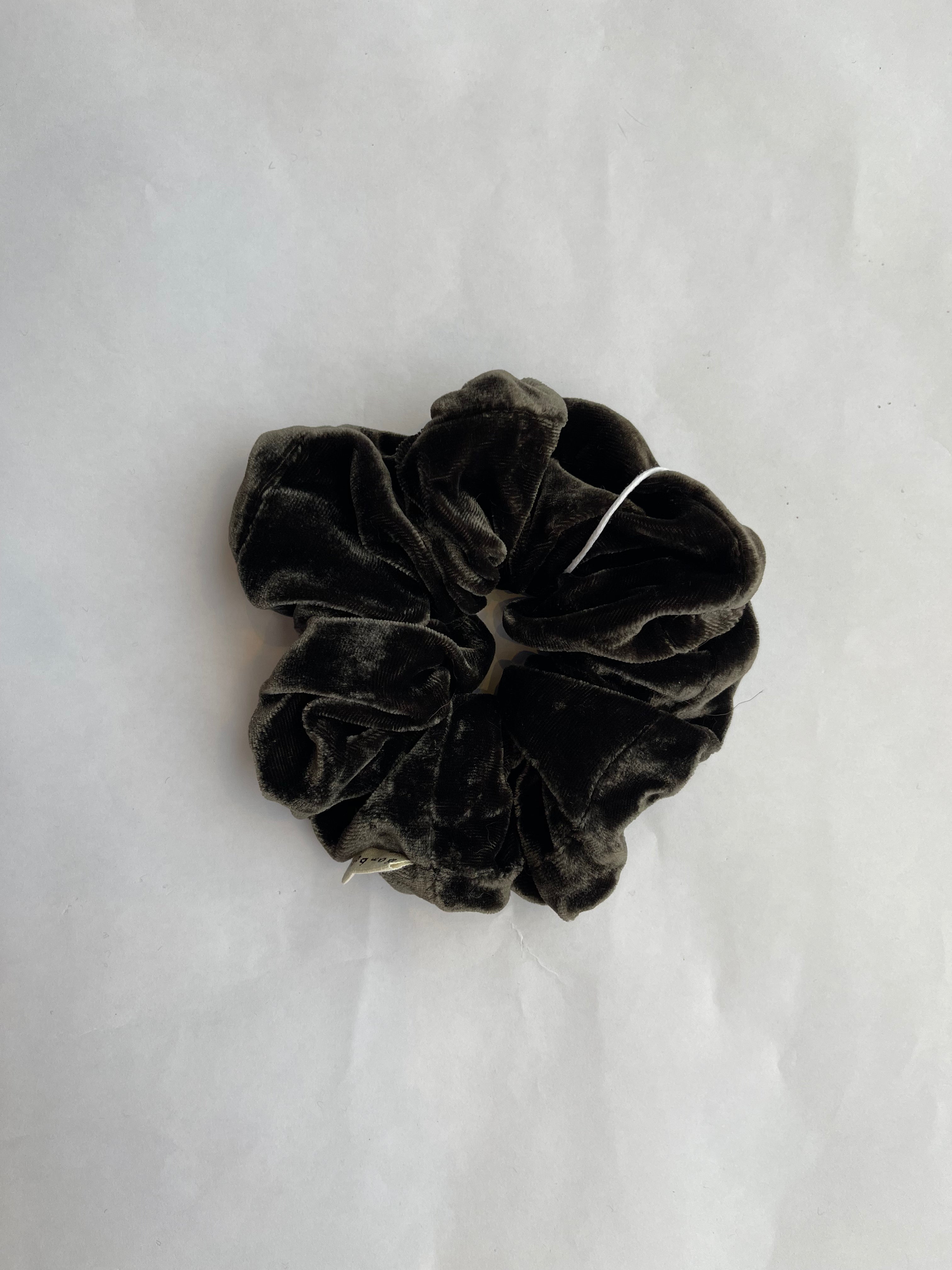 Large Velvet Scrunchie