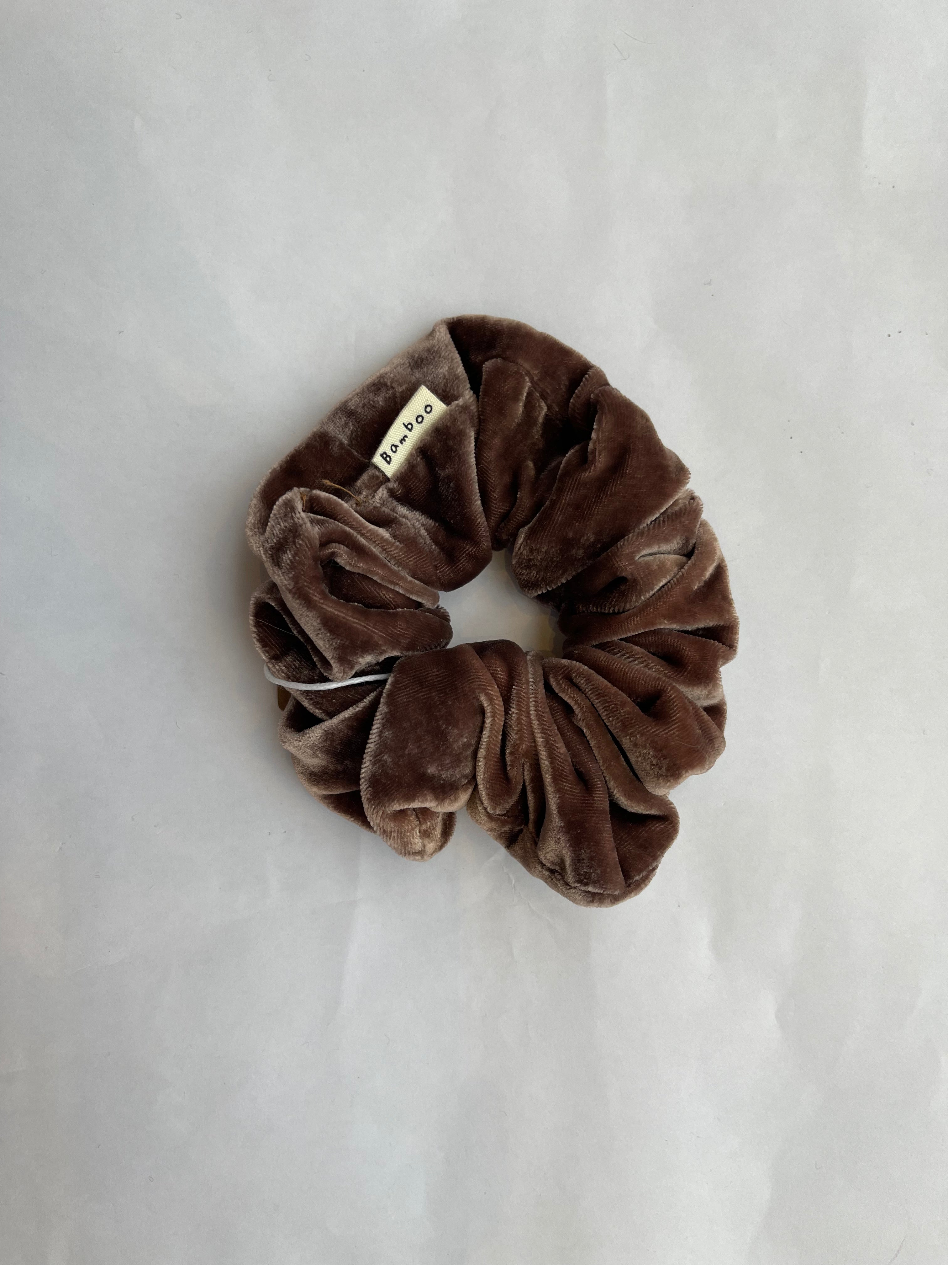 Large Velvet Scrunchie