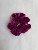 Large Velvet Scrunchie