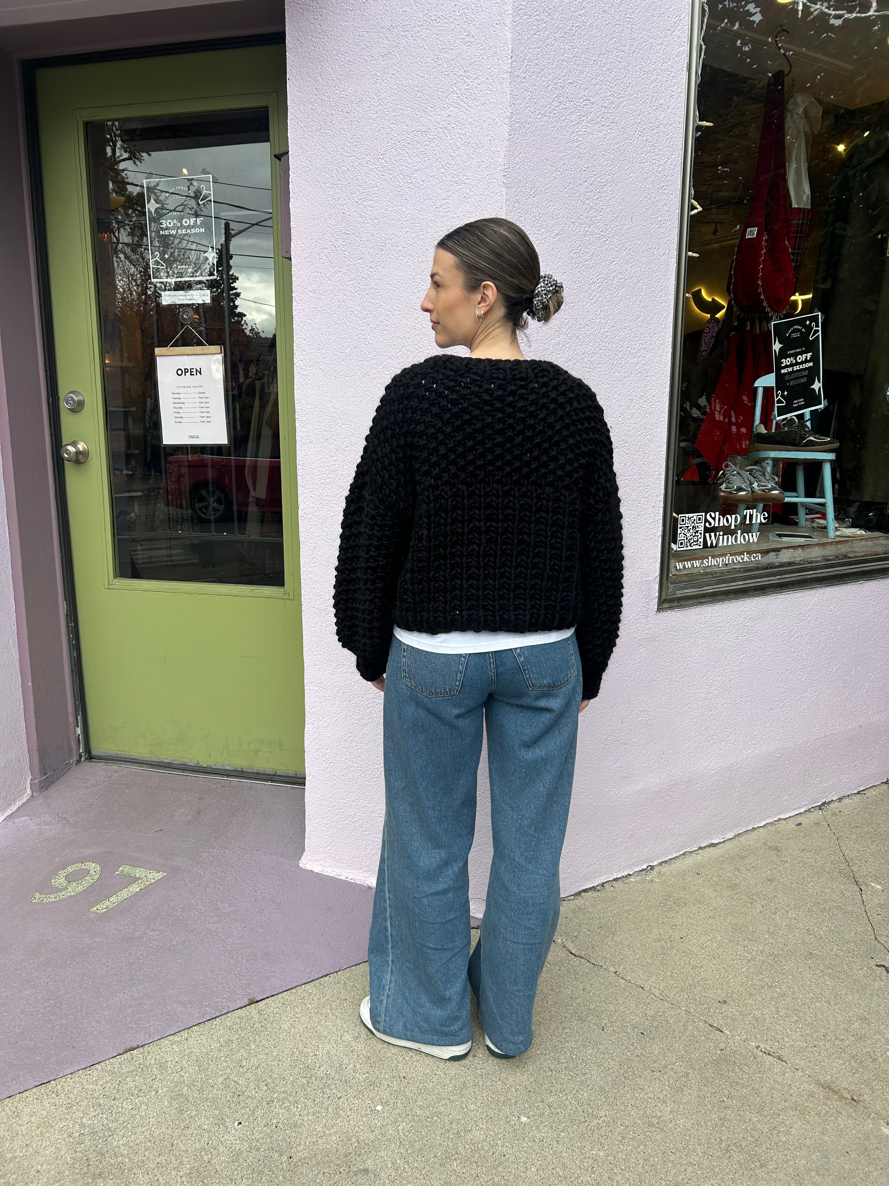 Merino Everyday Sweater