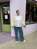 Merino Cuffed Cardigan