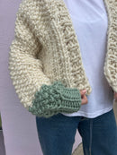 Merino Cuffed Cardigan