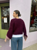 Merino Cuffed Cardigan