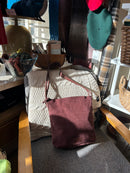 The Sack Bag in Split Leather