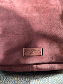 The Sack Bag in Split Leather