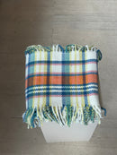 Vintage Plaid Side Fringe - Frock Toronto