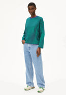 Frankaa Maarlen Stripe Sweater