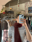 Silvilla Rib Scarf