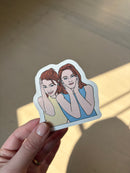 Lindsay Lohan Sticker (The Parent Trap)