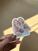 Mary Kate & Ashley Olson Sticker