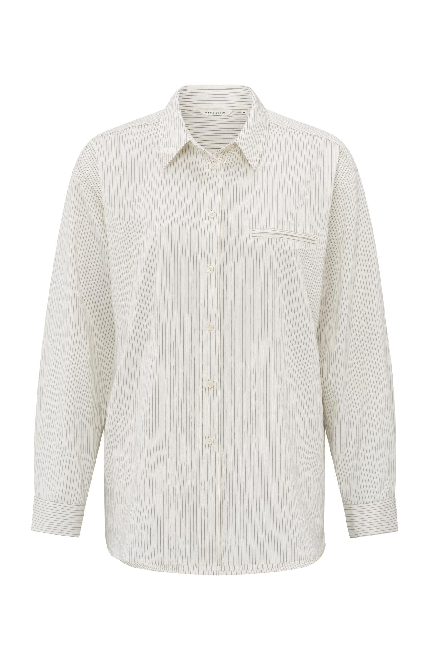 Pinstripe Shirt