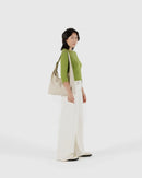Recycled Leather Shoulder Bag