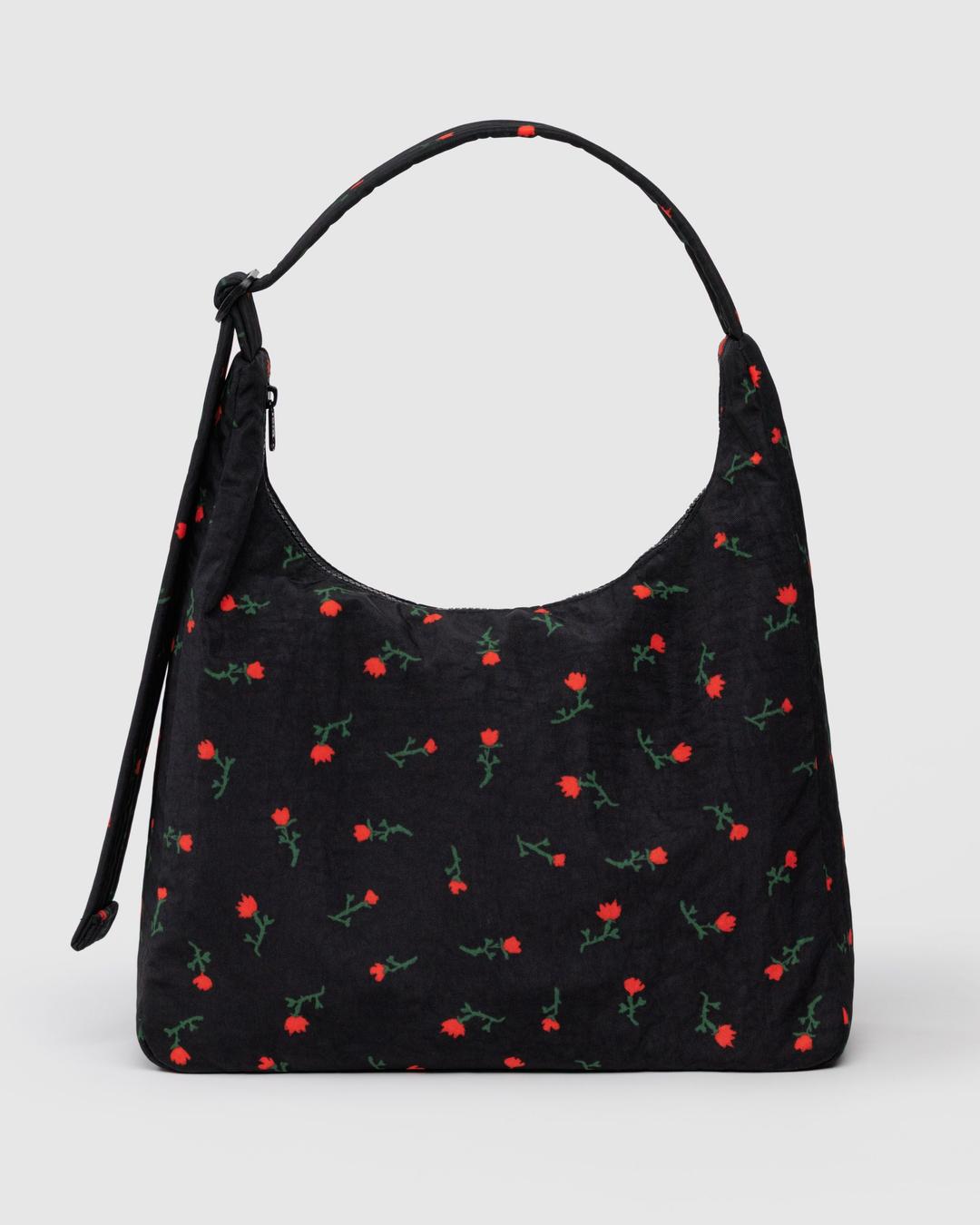 Nylon Shoulder Bag