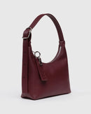 Mini Recycled Leather Shoulder Bag