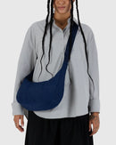 Medium Nylon Crescent Bag