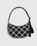 Medium Nylon Crescent Bag