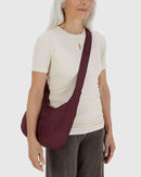 Medium Nylon Crescent Bag