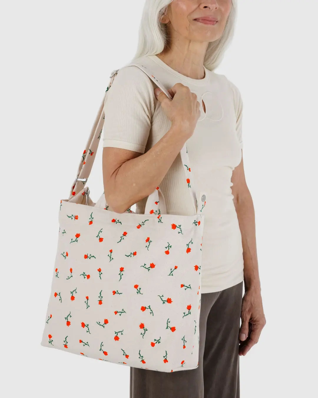 Horizontal Zip Duck Bag