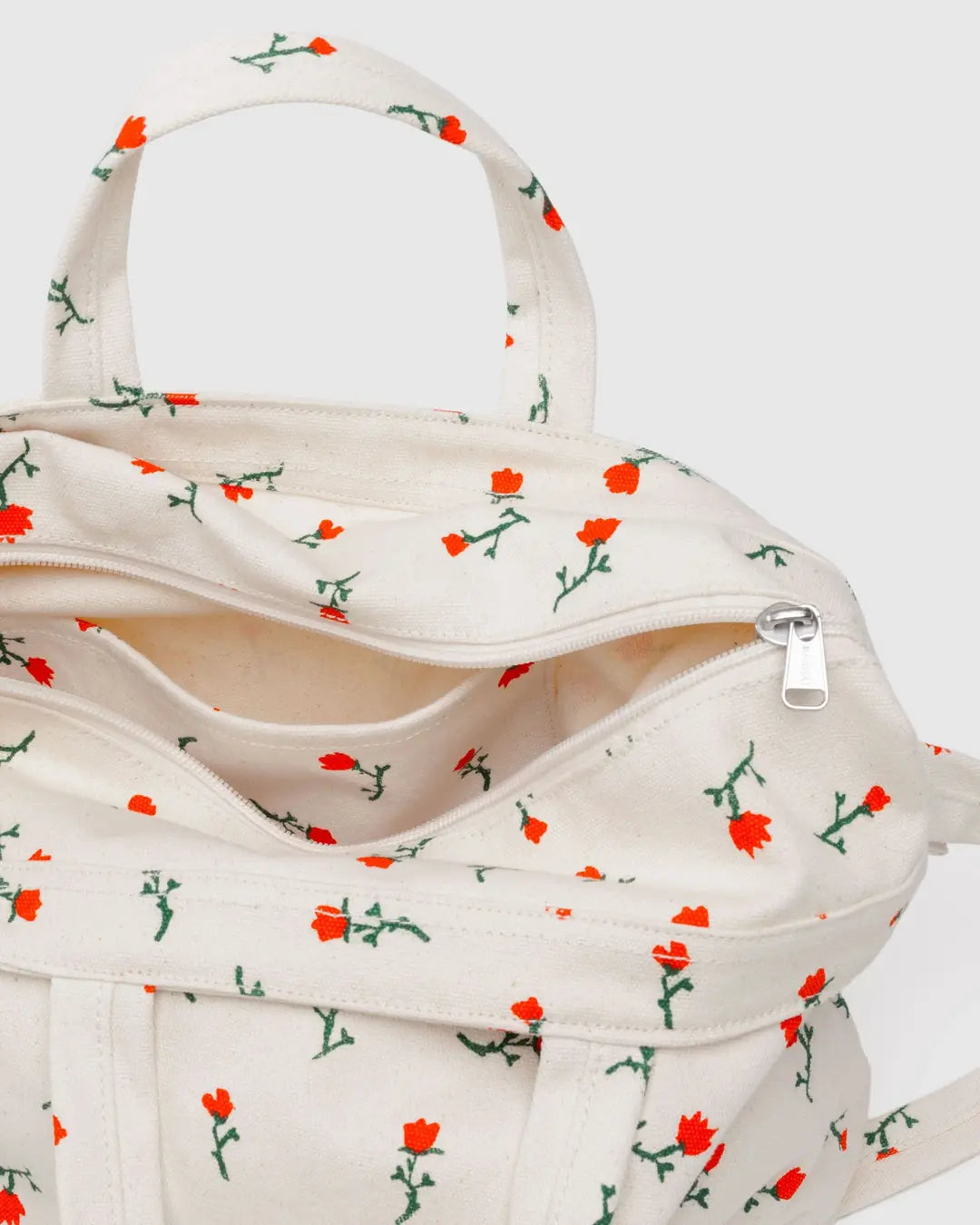 Horizontal Zip Duck Bag