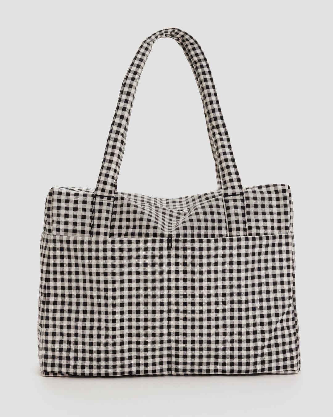 Black & White Gingham