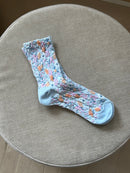 Garden Flower Socks
